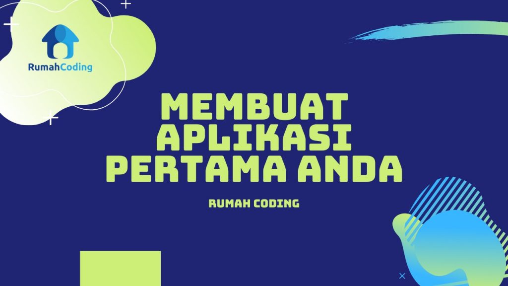 Membuat Aplikasi Pertama Anda dnegan Flutter