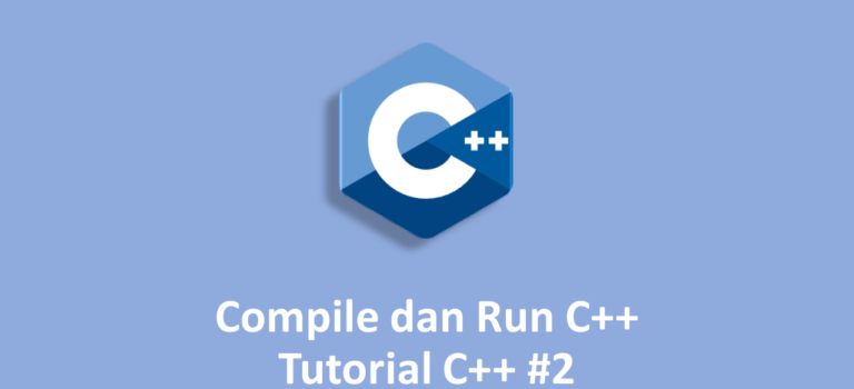 compile dan run c++