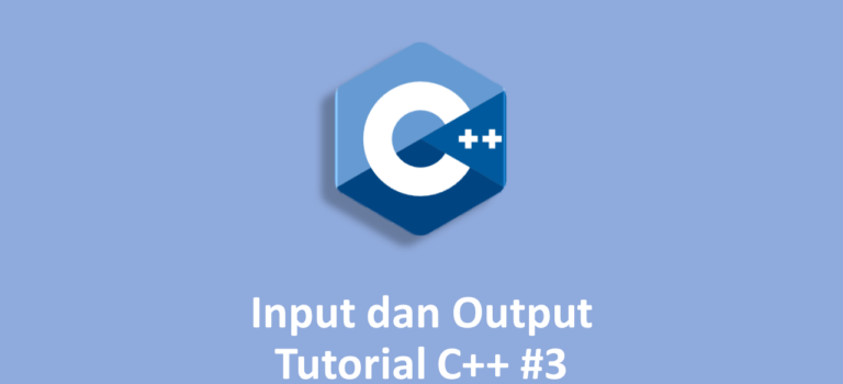 input dan output c++
