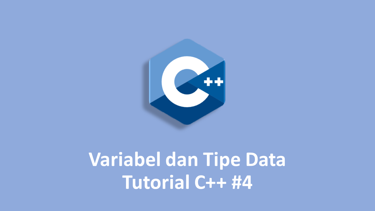 variabel dan tipe data c++