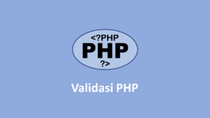 validasi php