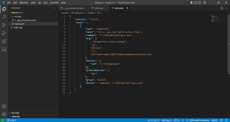 C++ #1 : Mengatur Visual Studio Code agar bisa compile C++ - Blog Rumah ...