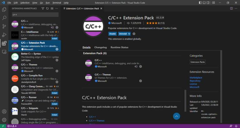 C++ #1 : Mengatur Visual Studio Code agar bisa compile C++ - Blog Rumah ...