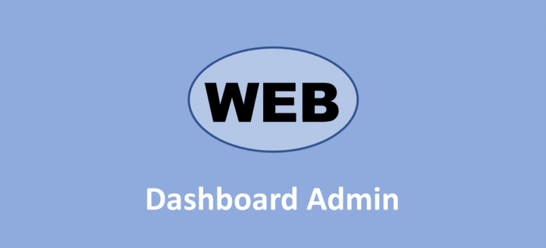 dashboard admin