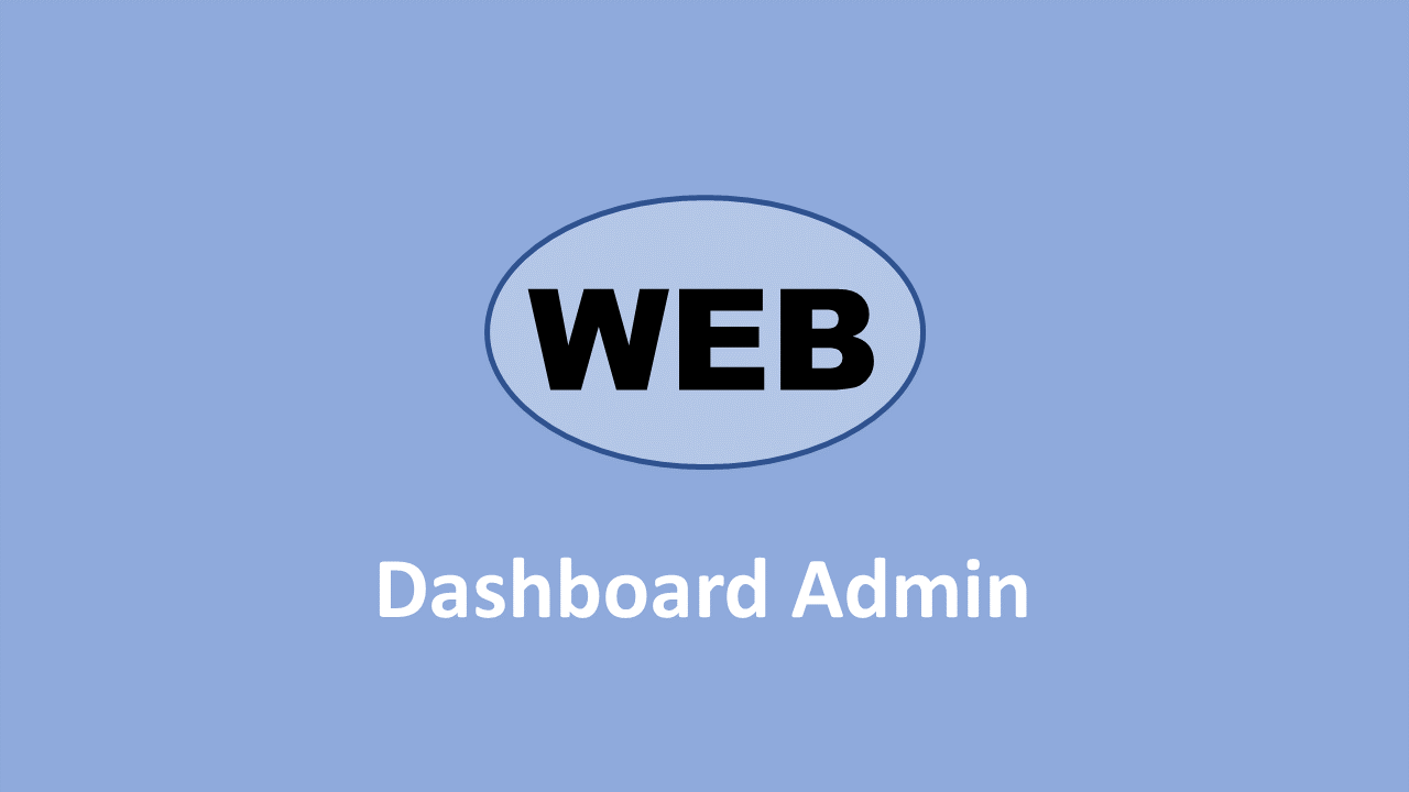 dashboard admin