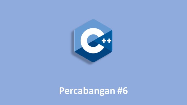 Percabangan C++ - Blog Rumah Coding