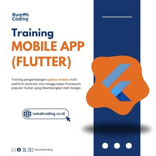 Kursus Mobile App Flutter